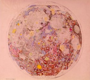 Carte géologique de la lune, 1967 - Unbekannt