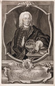 Georg Wolfgang Krafft, mathématicien allemand - Unbekannt