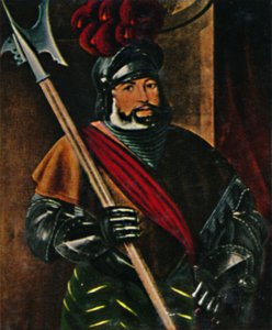 Georg von Frundsberg 1473-1528 - Peinture d