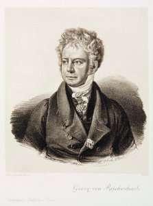 Georg von Reichenbach, ingénieur et fabricant d