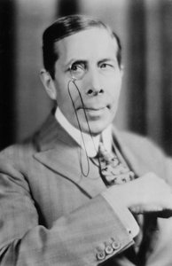 George Arliss 1868-1946, acteur anglais, 20e siècle - Unbekannt