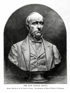 George Brown, journaliste et politicien canadien d