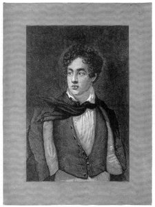 George Byron, 6ème baron Byron, poète britannique, 1888 - Unbekannt