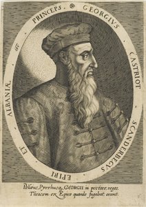 George Castriot 1405-1468, connu sous le nom de Skanderbeg, vers 1620 - Unbekannt