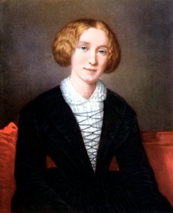 George Eliot jeune femme, vers 1840