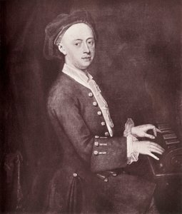 George Frederick Handel, vers 1720, 1919 - Unbekannt
