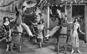 George Grossmith dans No, No, Nanette!, Palace Theatre, Londres, c1926 - Unbekannt