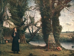 George Herbert à Bemerton, Salisbury
