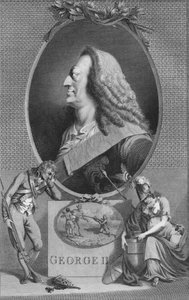 George II, 1790 - Unbekannt