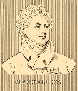 George IV, 1762-1830, 1830 - Unbekannt