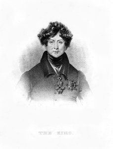 George IV, roi du Royaume-Uni et de Hanovre, 19e siècle - Unbekannt