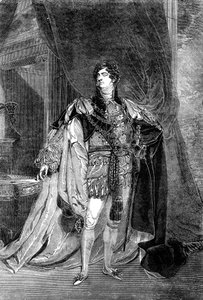 George IV, Roi du Royaume-Uni de Grande-Bretagne et d