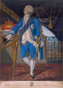 George IV en tant que prince de Galles - Unbekannt