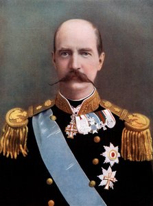 George I, roi de Grèce, fin 19e-début 20e siècle - Unbekannt