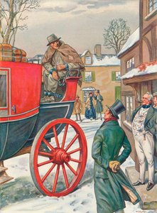 George Loveless 1797-1874 enchaîné de Dorchester à une prison, 1834, 1934 - Unbekannt