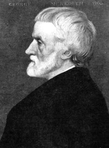 George Meredith 1828-1909, romancier et poète anglais - Unbekannt