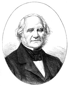 George Peabody 1795-1869, banquier et philanthrope américain