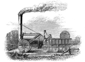 La locomotive Rocket de George Stephenson, 1829 1859 - Unbekannt