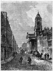 George Street, Hanover Square, Londres, 1800 1891 - Unbekannt