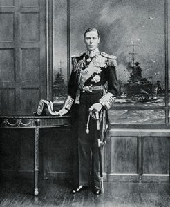 George VI, amiral de la flotte de la Royal Navy, 1936 - Unbekannt