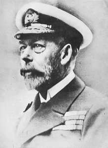 George V, roi du Royaume-Uni à partir de 1910, vers 1936, 1945