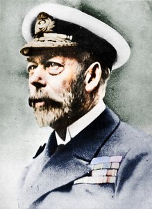 George V, roi du Royaume-Uni à partir de 1910 - Unbekannt