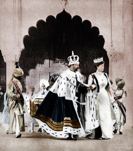 George V et la reine Mary à Delhi, Inde, 1911 - Unbekannt