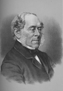 George Villiers, 4ème Comte de Clarendon, diplomate et homme politique britannique, vers 1864-1883 - Unbekannt
