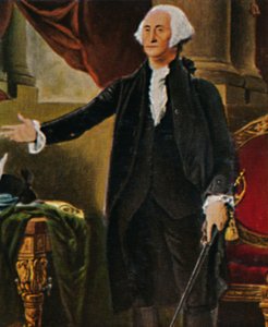 George Washington 1732-1799. - Gravure d