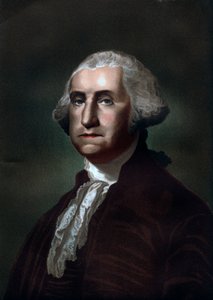 George Washington 1732-1799, premier président des États-Unis d