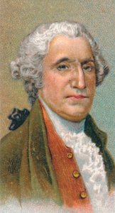 George Washington 1732-99, premier président des États-Unis, 1924 - Unbekannt