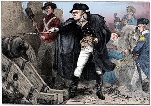 George Washington au siège de Yorktown, Virginie, 1781 - Unbekannt