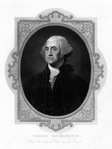 George Washington, premier président des États-Unis, XIXe siècle - Unbekannt