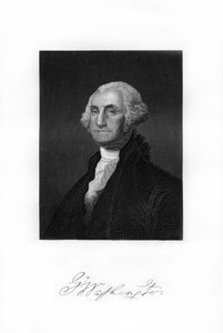 George Washington, premier président des États-Unis, 1872