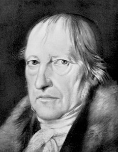 Georg Wilhelm Friedrich Hegel, philosophe allemand - Unbekannt
