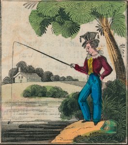 George à la pêche - Unbekannt