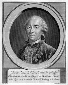 Georges-Louis Leclerc, Comte du Buffon, naturaliste français