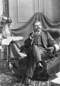 Georges Boulanger, général et homme politique français, 1891
