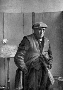 Georges Braque, artiste français - Unbekannt