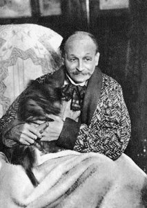 Georges Courteline, dramaturge et romancier français, 1900