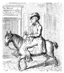 Georgey à cheval, 1796 - Unbekannt