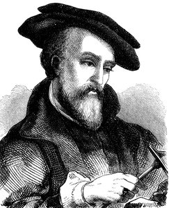 Georgius Agricola 1494-1555, médecin, minéralogiste et métallurgiste allemand, 1881