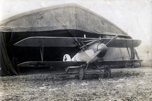 Albatros allemand DV, Souilly, France, 2 janvier 1918 - Unbekannt