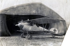 Albatros allemand DV, Souilly, France, 2 janvier 1918 - Unbekannt