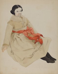 Poupée à tête de porcelaine allemande, 1935-1942