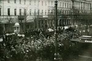 Prisonniers allemands à Varsovie, 1919 - Unbekannt