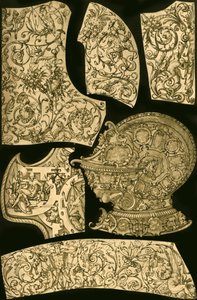 Travail du métal de la Renaissance allemande, 1898