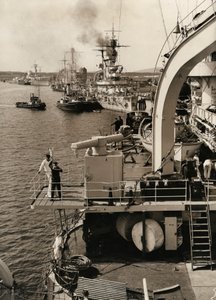Visite de la flotte allemande à Swinoujscie, 1933 - Unbekannt