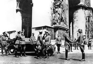 Officiers allemands à l