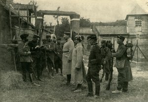 Prisonniers allemands, Première Guerre mondiale, 1914, vers 1920 - Unbekannt